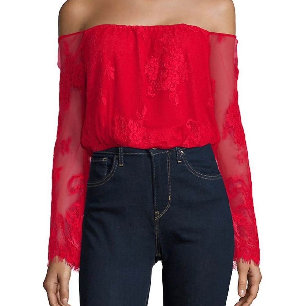 Lovers + Friends Lady Love Top